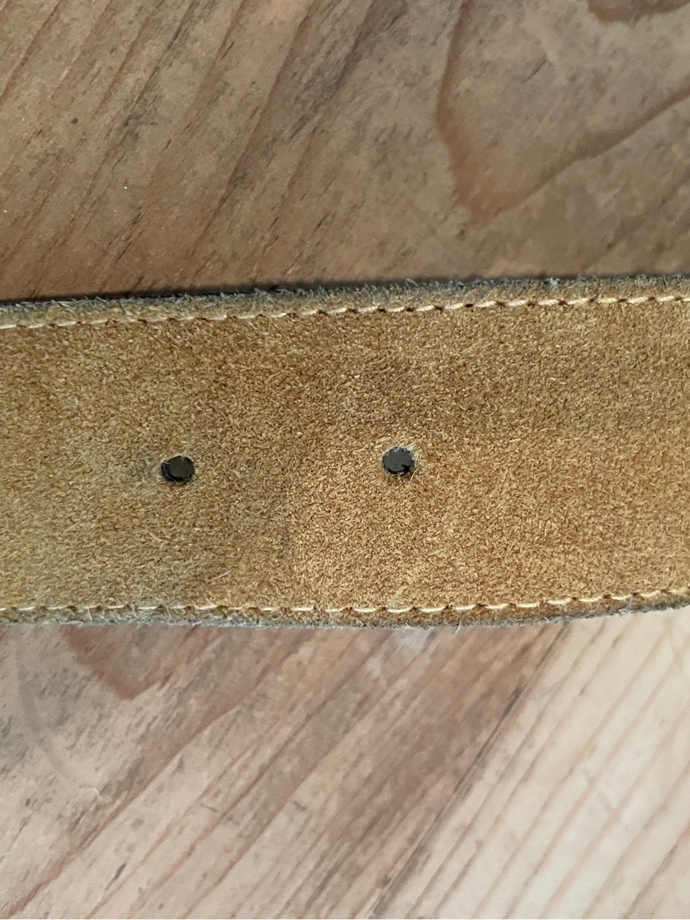 VTG Express Internat’l Compagnie Made in Italy Leather Belt Jewel Western Boho S - Picture 8 of 12